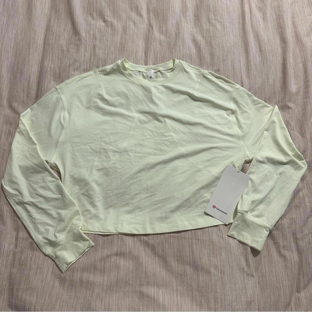 Lululemon Abrasion-Resistant Training Long Sleeve